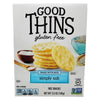 Good Thins Gluten Free Simply Salt Rice Snacks - 3.5- oz - Close Dated: Oct 27th, 2023