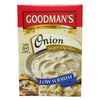 Goodman's Low Sodium Onion Soup and Dip Mix - 2.75oz