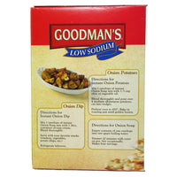 Goodman's Low Sodium Onion Soup and Dip Mix - 2.75oz