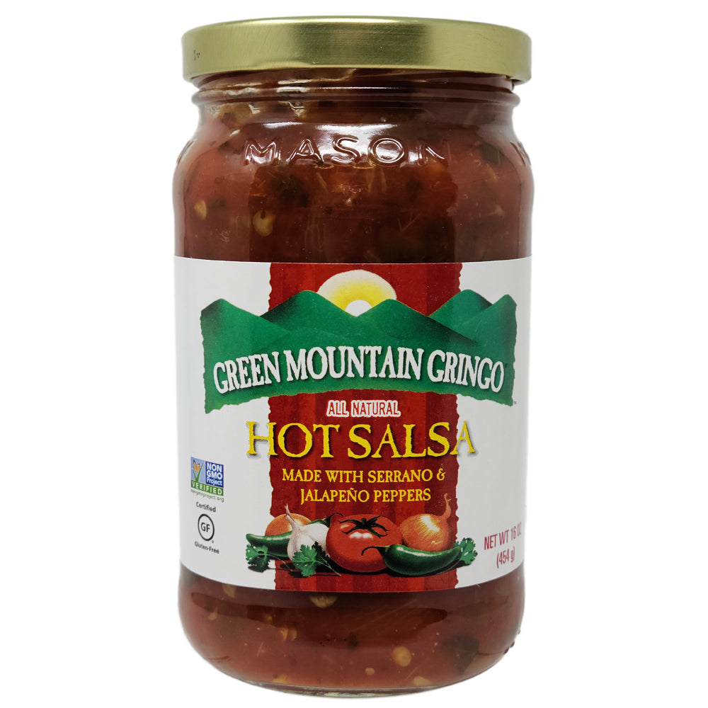 Garlic Salsa 16oz  Hill Country Homestyle