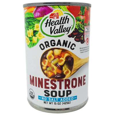 Health Valley Soup, No Salt Added, Tomato - 15 oz