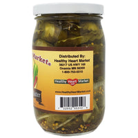 Healthy Heart Market No Salt Bread & Butter Pickle Chips - 16oz - Healthy Heart Market