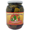 Healthy Heart Market No Salt Spicy Hot Dill Pickles- 32 oz. - Healthy Heart Market