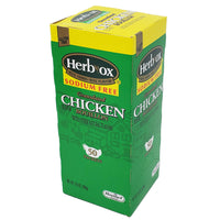 Herb-Ox Chicken Bouillon-50 Packets- Sodium Free-7.05 oz. - Healthy Heart Market