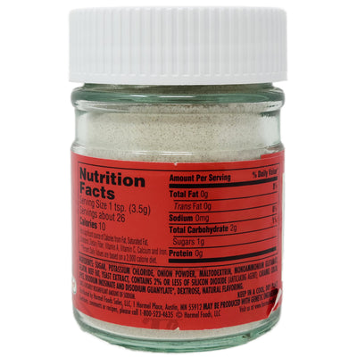 Herb Ox Beef Granulated Bouillon in a jar- Sodium Free-3.3 oz.