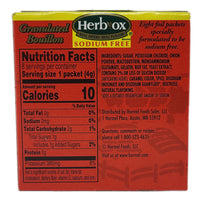 Herb-Ox Beef Bouillon 8 Packet Box-1.1 oz.