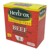 Herb-Ox Beef Bouillon 8 Packet Box-1.1 oz.
