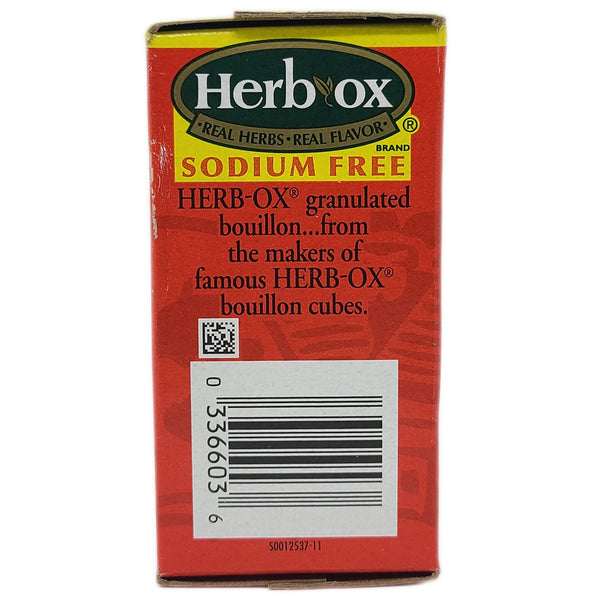 Herb Ox Sodium Free Beef Bouillon 8 pack Healthy Heart Market