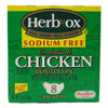 Herb-Ox Chicken Bouillon 8 packet box-1.2 oz.