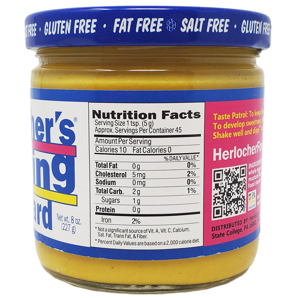 Herlocher's Dipping Mustard-8 oz. - Healthy Heart Market