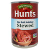 Hunt's No Salt Added Stewed Tomatoes - 14.5oz.