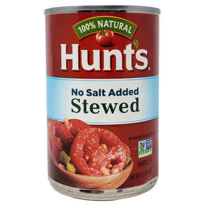 Hunt's No Salt Added Stewed Tomatoes - 14.5oz.
