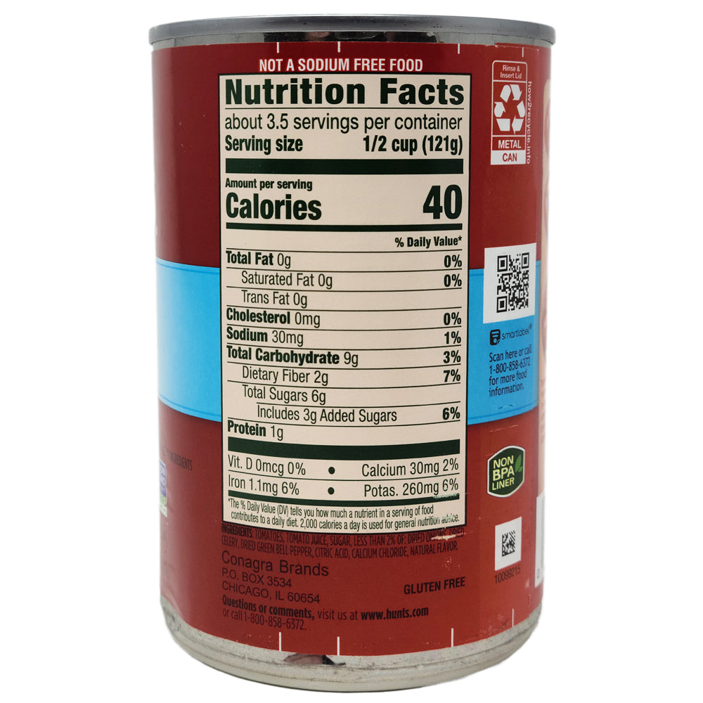 Hunt's No Salt Added Stewed Tomatoes - 14.5oz.