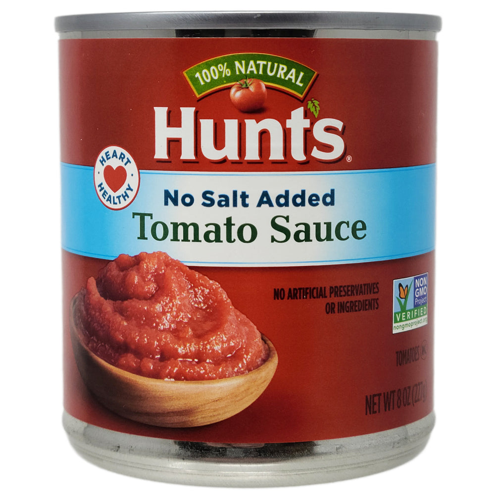 Tomato Sauce - No Salt Added