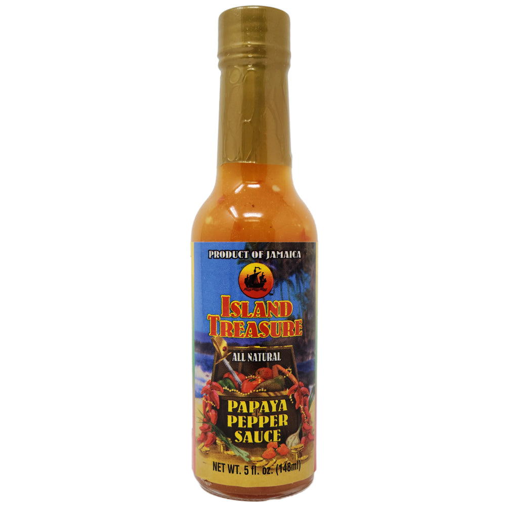 Island Treasure Papaya Pepper Sauce- 5oz.