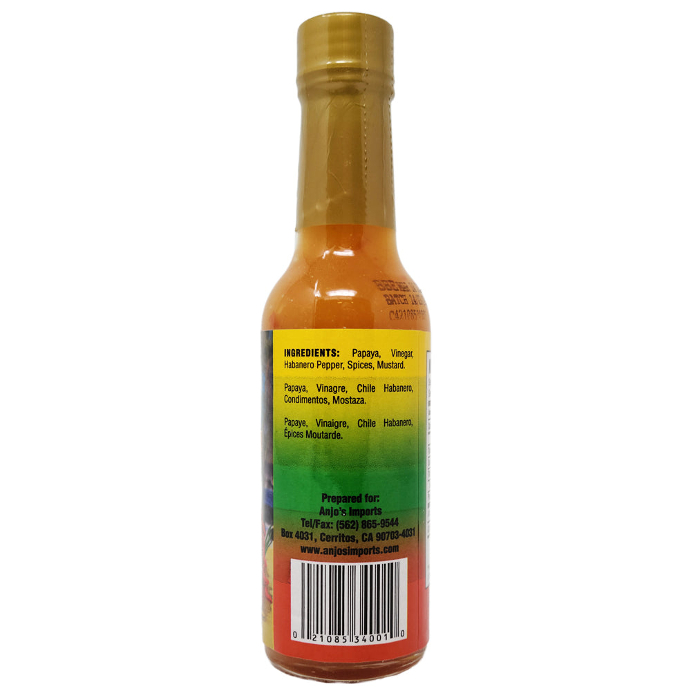 Island Treasure Papaya Pepper Sauce- 5oz.