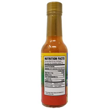 Island Treasure Papaya Pepper Sauce- 5oz.