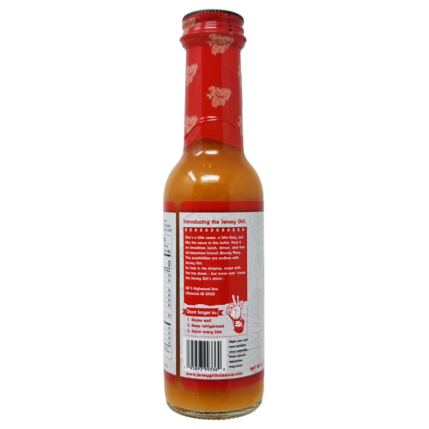 Jersey Girl Classic Hot Sauce - 5.7oz.