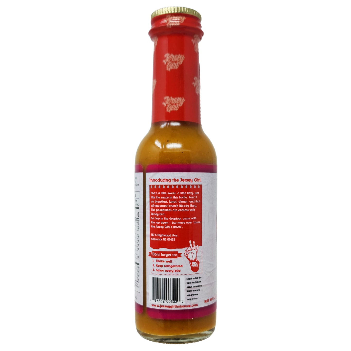 Jersey Girl Masala Hot Sauce - 5.7oz.