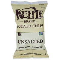 Kettle Brand Unsalted Potato Chips-5 oz. - Healthy Heart Market