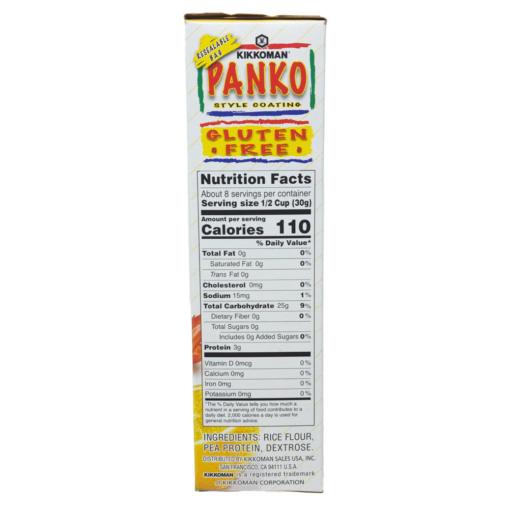 Kikkoman Gluten Free Panko Style Coating - 8oz.