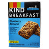 6 Pack - Kind Breakfast Bars Blueberry Almond - 10.58 oz