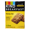 6 Pack - Kind Breakfast Bars Honey Oat - 10.58 oz