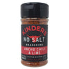 Kinder's No Salt Ancho Chili and Lime Seasoning - 2.1 oz