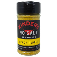 Kinder's No Salt Lemon Pepper Seasoning - 2.6 oz