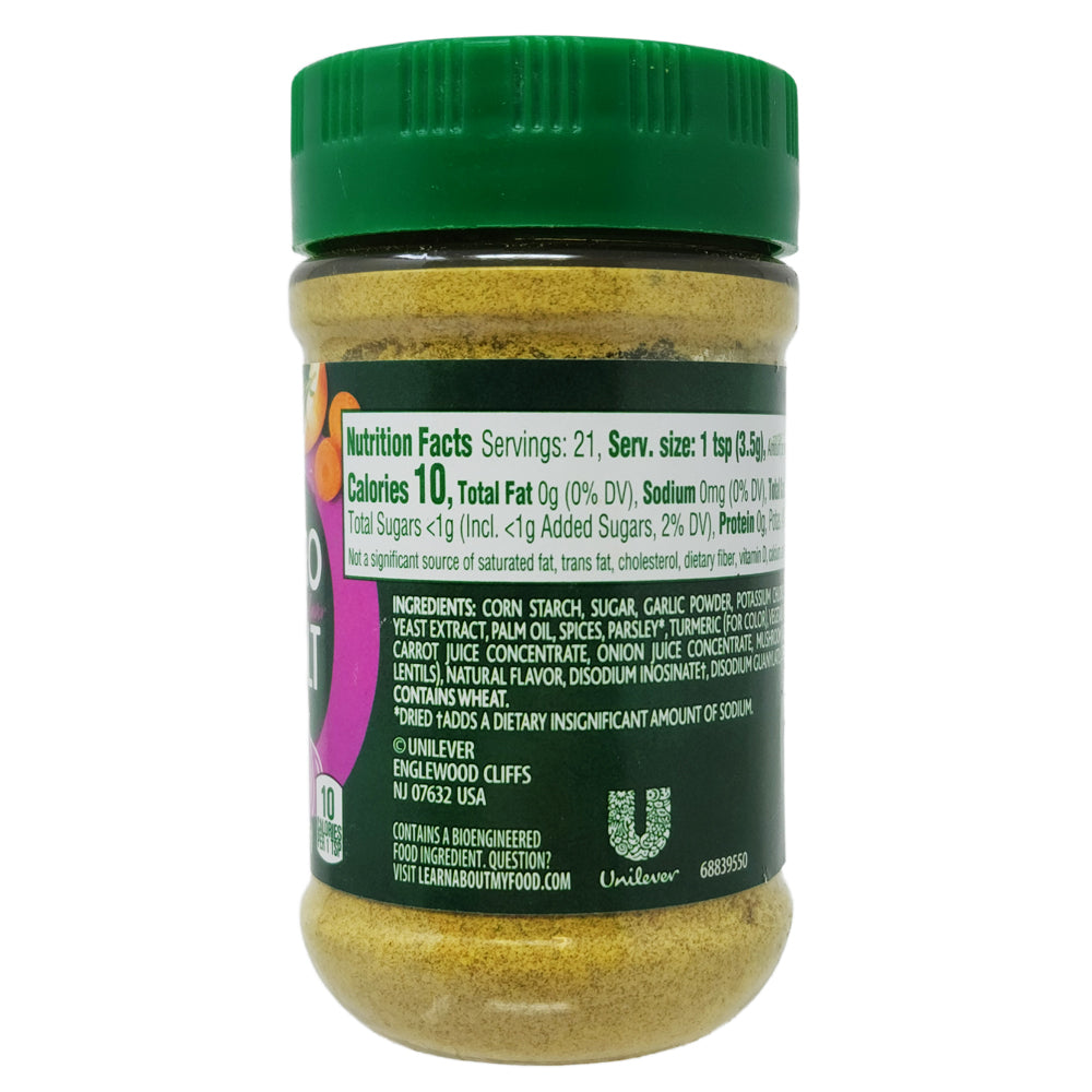 Knorr Zero Salt Roasted Garlic Bouillon - 2.6oz.