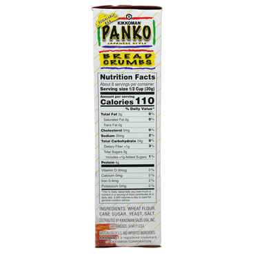 Panko Japanese Style Bread Crumbs-8 oz.