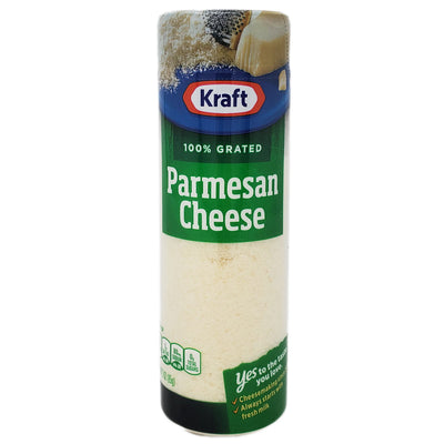 Kraft Grated Parmesan Cheese - 3oz. - Healthy Heart Market