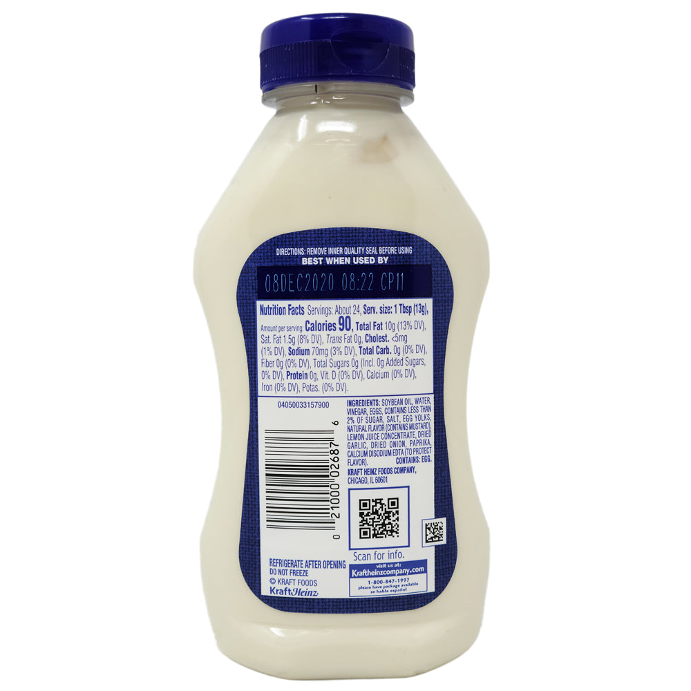 Kraft Real Mayo - 12oz.