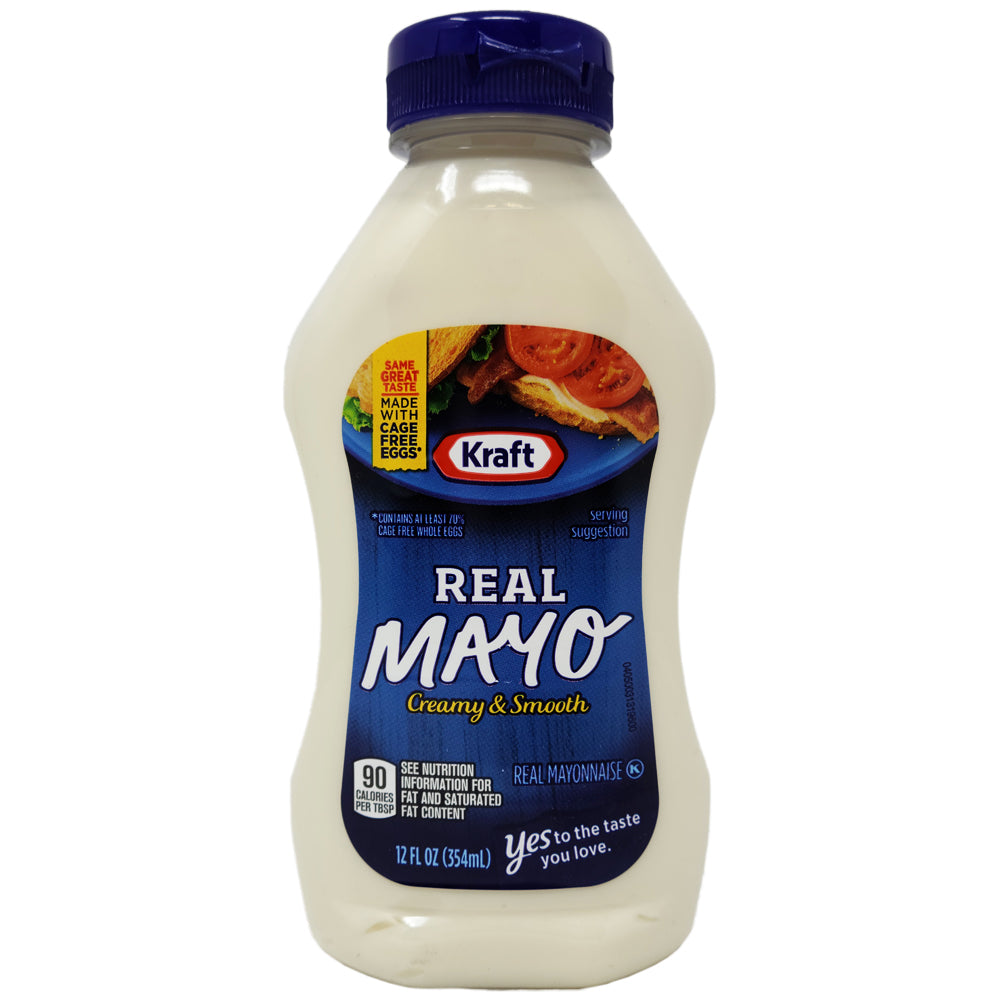 Kraft Real Mayo - 12oz. - Healthy Heart Market