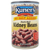 Kuner's Dark Red Kidney Beans- No Added Salt-15 oz. - Healthy Heart Market