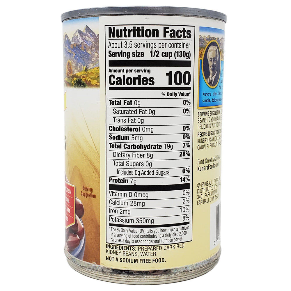 Kuner's Dark Red Kidney Beans Healthy Heart Market