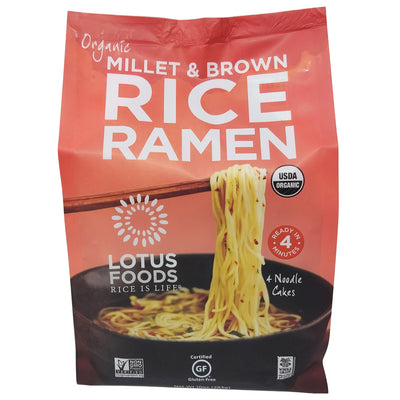 Lotus Foods No Sodium Organic Rice Ramen - 10oz