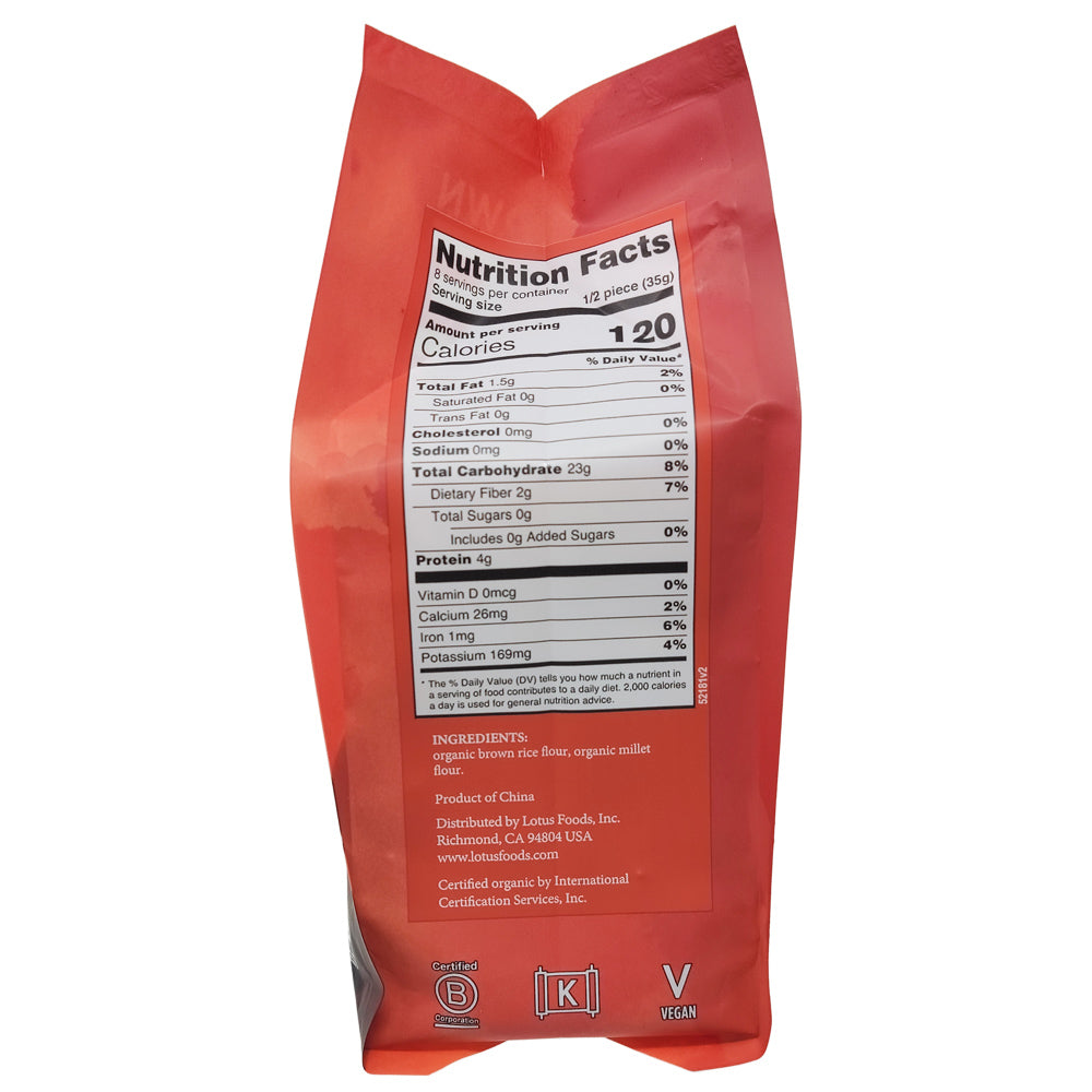 Lotus Foods No Sodium Organic Rice Ramen - 10oz