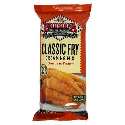 Louisiana Fish Fry Coating-10 oz.