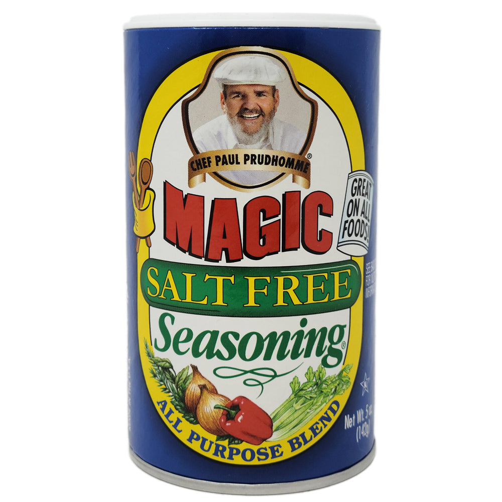 Salt-Free Sugar-Free: Magic Creole Seasoning 24 oz. Shaker - Magic Seasoning  Blends