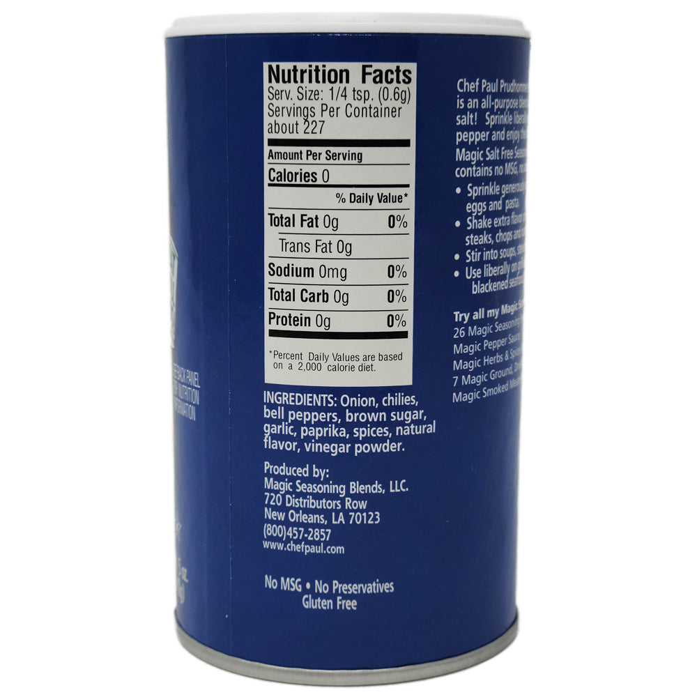 Magic Salt Free Seasoning Blend-5 oz. - Healthy Heart Market