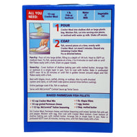 McCormick Cracker Meal Seafood Fry Mix No Sodium - 10oz