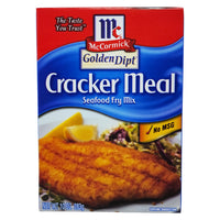 McCormick Cracker Meal Seafood Fry Mix No Sodium - 10oz