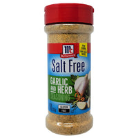 McCormick Salt Free Garlic & Herb Seasoning - 4.37oz.