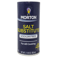 Morton Salt Substitute- 3 1/8oz. - Healthy Heart Market
