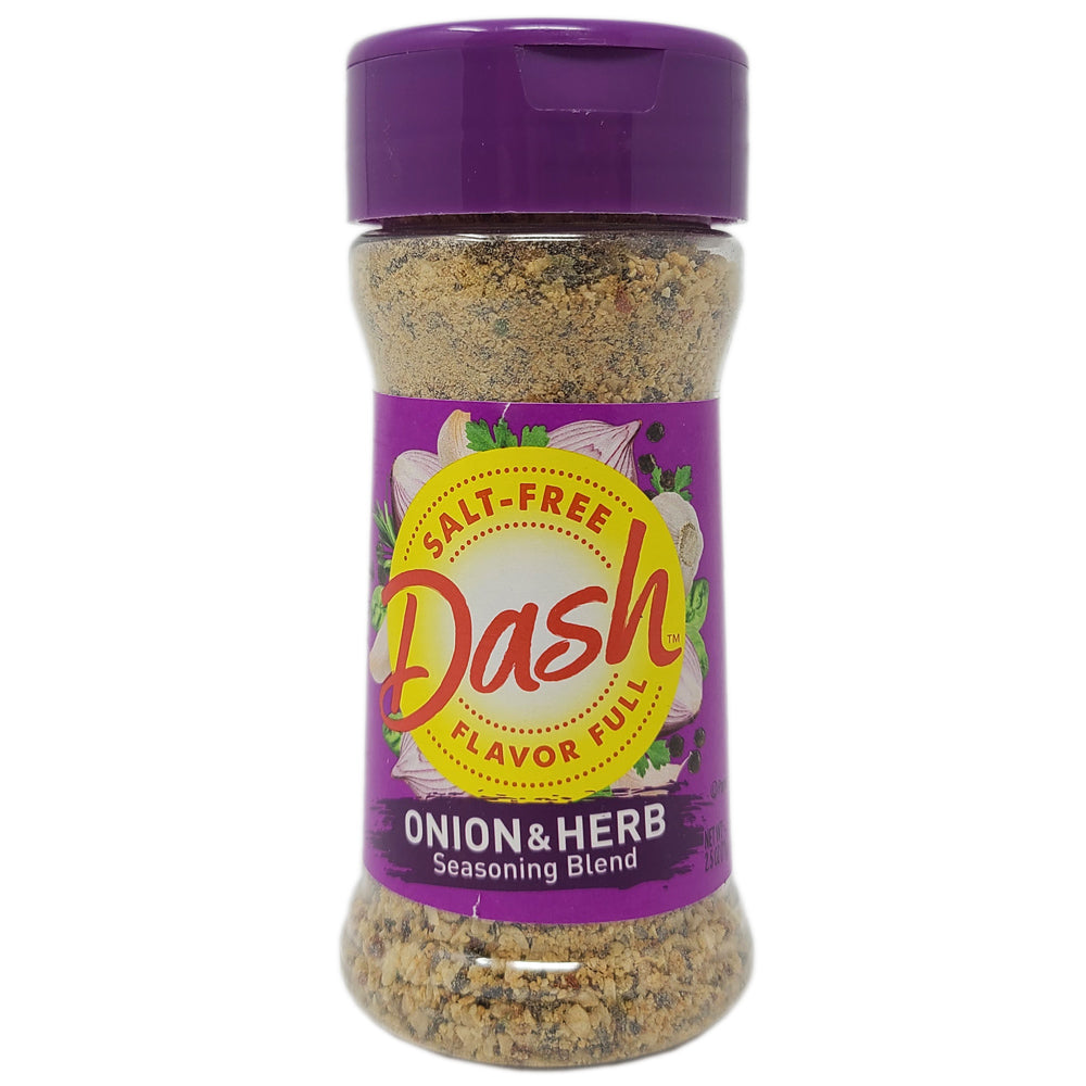 Mrs Dash Seasoning Blend, Salt-Free, Onion & Herb - 2.5 oz