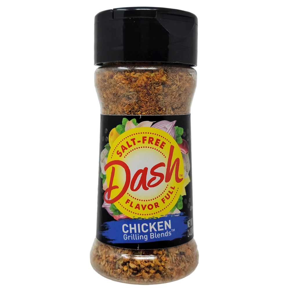 Dash Salt Free Chicken Grilling Seasoning Blend-2.4 oz.