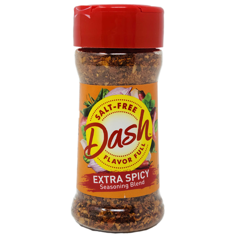 Mrs. Dash Extra Spicy(2.5oz), Southwest Chipotle(2.5oz), Garlic & Herb (2.5oz) and Fiesta Lime (2.4oz) Salt-Free Seasoning (Bundle)
