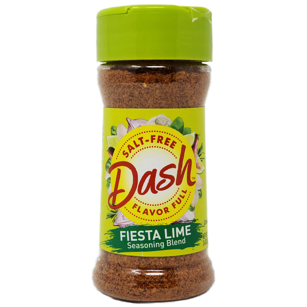 Dash Fiesta Lime Seasoning Blend-2.4 oz.