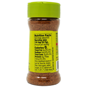 Dash Fiesta Lime Seasoning Blend-2.4 oz.
